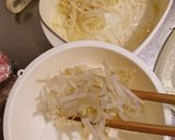 豚と水菜酢もやし和えサラダ作り方4写真