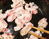 豚と水菜酢もやし和えサラダ作り方5写真