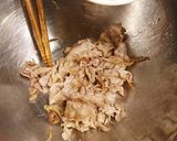 豚と水菜酢もやし和えサラダ作り方7写真