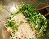 豚と水菜酢もやし和えサラダ作り方9写真