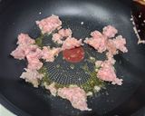豚挽き肉とブロッコリーのパスタ作り方4写真