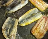 #簡単オイシイイワシのムニエルカレー風味作り方3写真