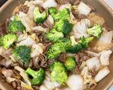 牛肉と白菜のオイスター煮♩作り方3写真