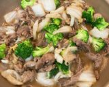 牛肉と白菜のオイスター煮♩作り方4写真