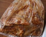 醤油麹だけの手羽先作り方1写真