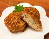 大葉入り☆絶品鶏つくね作り方12写真