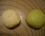 カラフルミニミニハートパン作り方15写真