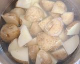 新じゃがのアンチョビポテト作り方1写真