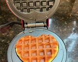 whey protein ワッフル作り方1写真