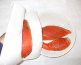 鮭の広島レモンマリネ焼き♪冷え性簡単薬膳作り方3写真