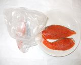 鮭の広島レモンマリネ焼き♪冷え性簡単薬膳作り方4写真