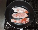 鮭の広島レモンマリネ焼き♪冷え性簡単薬膳作り方5写真
