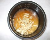 生姜大葉炊き込みご飯♪冬カゼに漢方薬膳作り方3写真