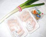 鶏手羽先スープ♪冬かぜに温まる漢方薬膳作り方1写真