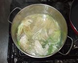 鶏手羽先スープ♪冬かぜに温まる漢方薬膳作り方7写真