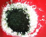 青さたっぷりの、鶏モモ肉のてんぷら作り方2写真