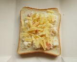 ポテトサラダのとろ～りチーズトースト作り方1写真
