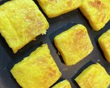 離乳食♡豆乳きなこフレンチトースト〜作り方1写真