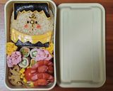 遠足　お弁当　キャラ弁　かわいい　おかず作り方2写真