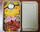 遠足　お弁当　キャラ弁　かわいい　おかず作り方3写真