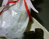 レンジで簡単！！ベイクドチョコ作り方9写真
