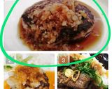 ハンバーグ（和風ソース）作り方14写真