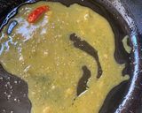 オレンジペッパーソースパスタ作り方2写真