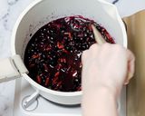ブルーベリーと枸杞の実のジャム作り方3写真