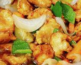やわらか鶏胸肉と野菜の黒酢あん作り方6写真