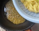 オレンジペッパーソースパスタ作り方4写真