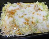 キャセロールで小麦粉ナシのお好み焼き作り方4写真