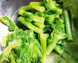 菜の花の簡単白和え作り方2写真