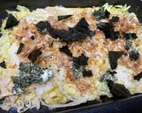 キャセロールで小麦粉ナシのお好み焼き作り方6写真