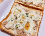 コンビニのツナパン風トースト作り方5写真
