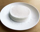 簡単!米粉で作る餃子の皮!作り方12写真