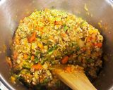 めちゃ簡単、野菜多めドライカレー作り方9写真