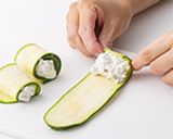 リコッタとズッキーニのイタリアン巻き作り方5写真