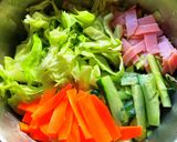 【野菜ソムリエ】洋食やさんのコールスロー作り方1写真