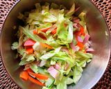 【野菜ソムリエ】洋食やさんのコールスロー作り方3写真
