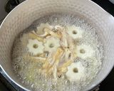 ほうれん草＋じゃが＋ちくわぶ＋油揚味噌汁作り方3写真