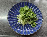 ツナとかいわれ大根の胡麻マヨドレッシング作り方1写真