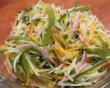 彩りサラダ作り方6写真