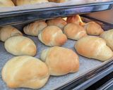 簡単！バターいらずのお食事パン♪作り方20写真