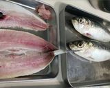 鰯の梅肉ロール作り方1写真