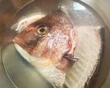 150円コスパ最高!鯛のアラで鯛茶漬け!作り方2写真