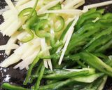 じゃがいもとピーマンの青椒肉絲風♡作り方3写真