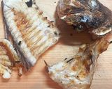 150円コスパ最高!鯛のアラで鯛茶漬け!作り方3写真