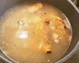 150円コスパ最高!鯛のアラで鯛茶漬け!作り方4写真