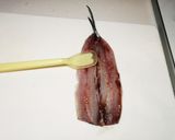 鰯の梅肉ロール作り方2写真