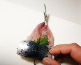 鰯の梅肉ロール作り方3写真
